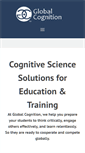 Mobile Screenshot of globalcognition.org